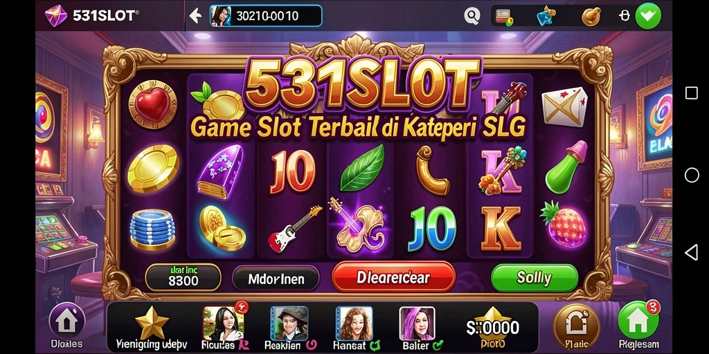 Screenshot gameplay seru dari 531SLOT dengan grafis menawan.