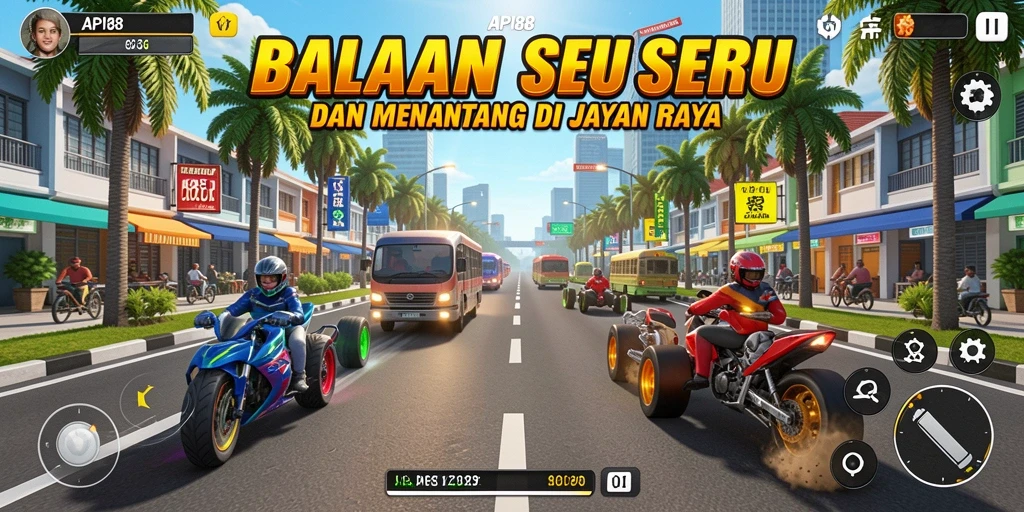 Gameplay seru dan mendebarkan dalam API88 yang membuat adrenalin memuncak.