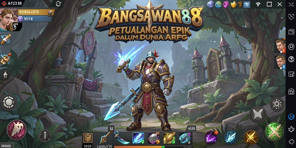 Gameplay seru dan grafis memukau di BANGSAWAN88