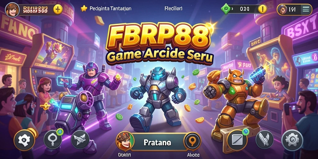 Tampilan menarik dari gameplay seru FBRP88.