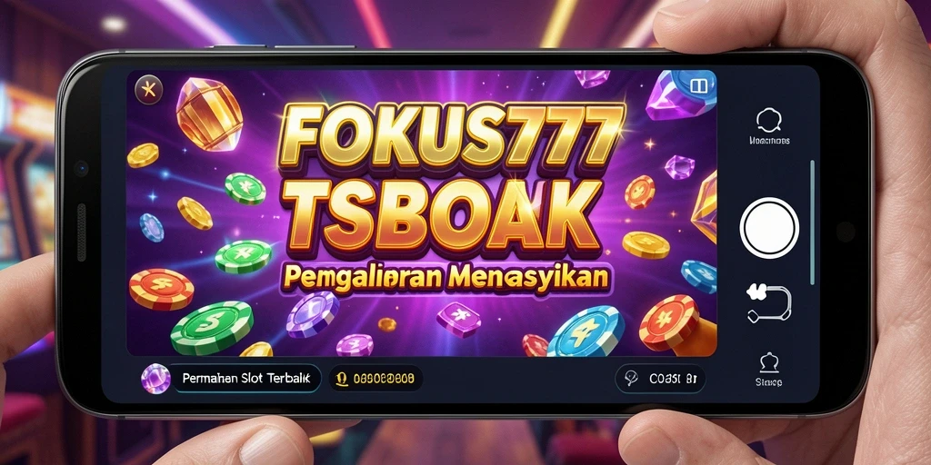 Screenshot gameplay FOKUS777 yang menampilkan mesin slot yang menarik.
