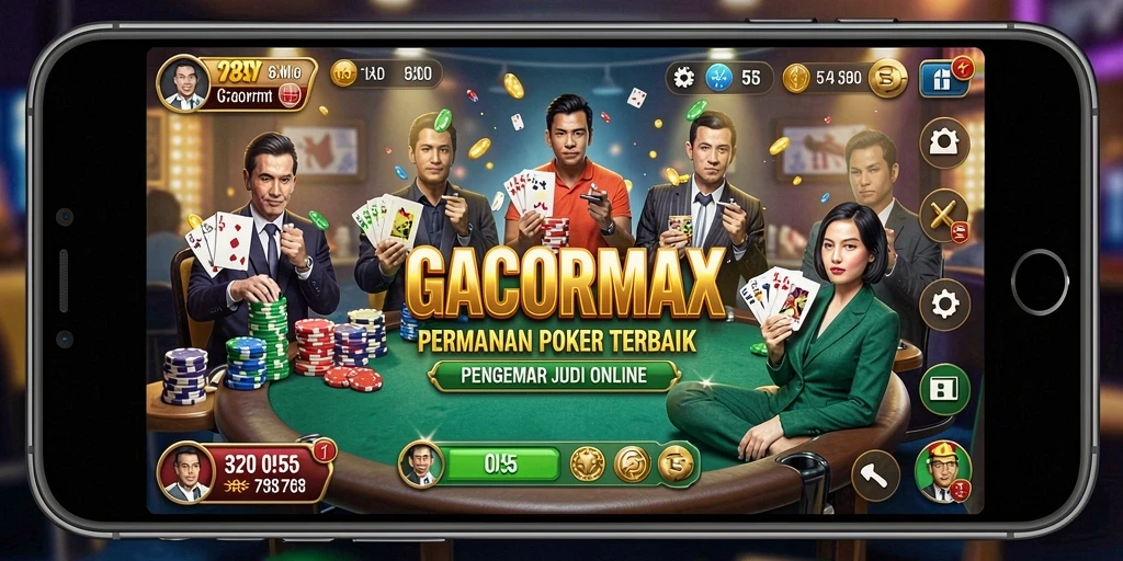Tampilan gameplay seru di GACORMAX dengan banyak pemain aktif.