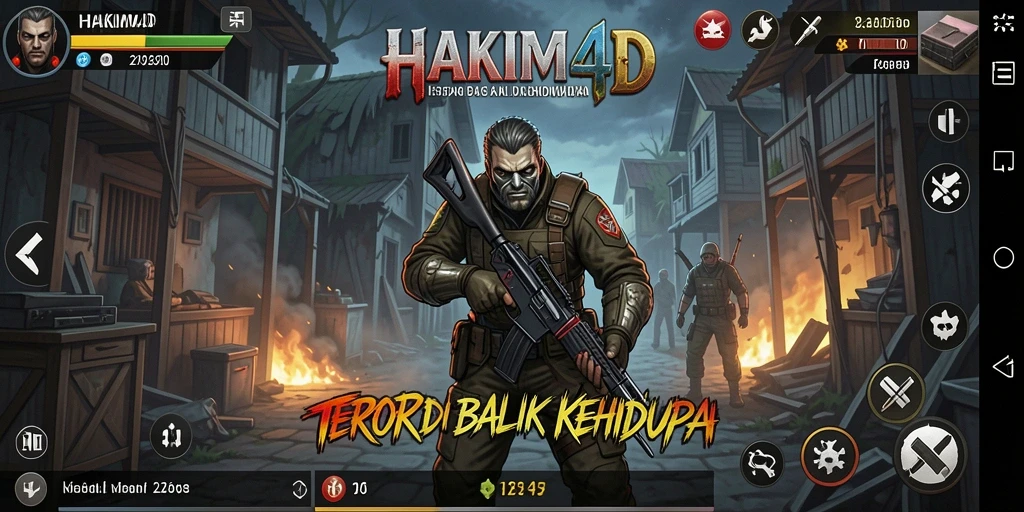 Gameplay menegangkan dengan atmosfer Horror yang pekat.