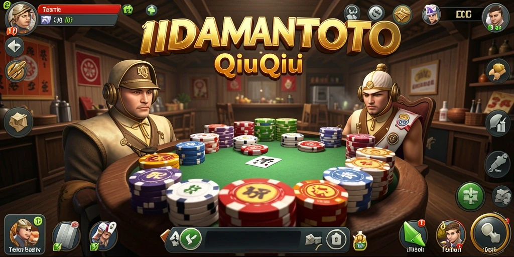 Gameplay menarik dan seru dari IDAMANTOTO yang penuh strategi.