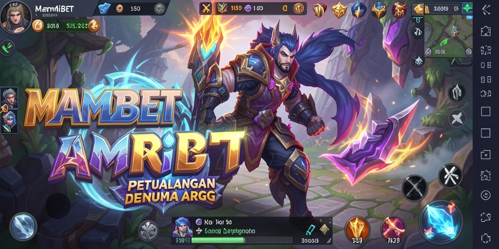 Tampilan gameplay seru dari MAMIBET, penuh aksi dan strategi.