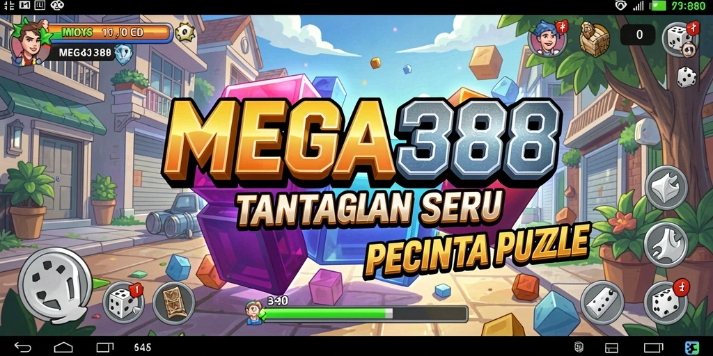 Tampilan gameplay MEGA388 yang menantang dan menyenangkan.