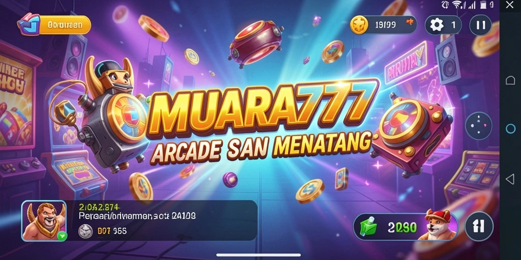 Tangkapan layar dari gameplay <strong>MUARA777</strong> yang penuh aksi dan tantangan.