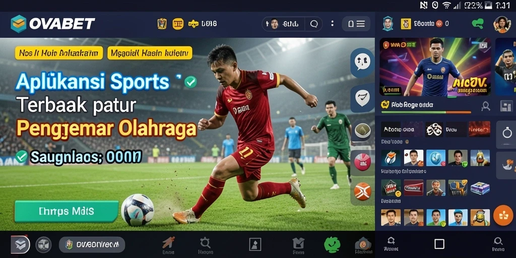 Tampilan gameplay OVABET yang menegangkan dan interaktif.