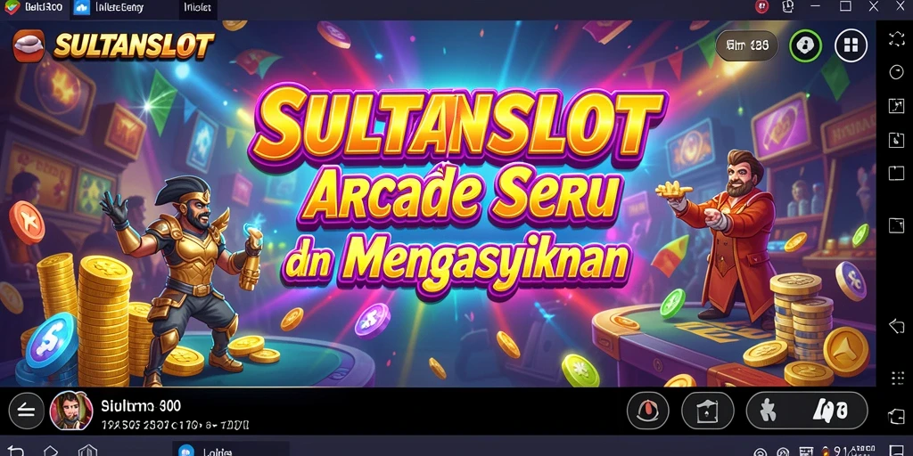 Screenshot gameplay SULTANSLOT menunjukkan grafik yang menawan dan aksi seru.