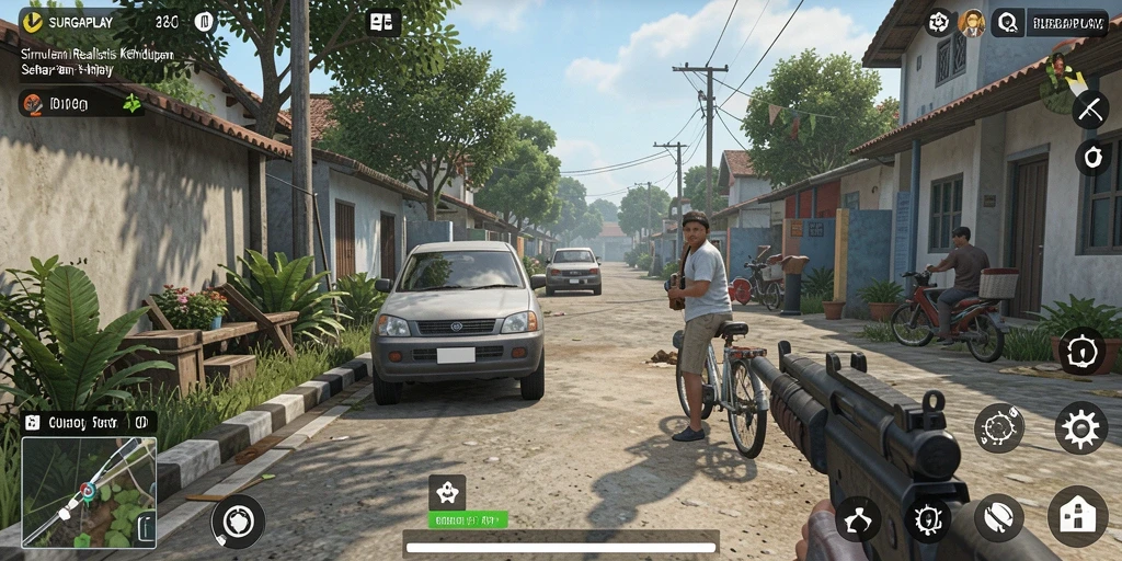 Gameplay interaktif yang menarik dalam SURGAPLAY.
