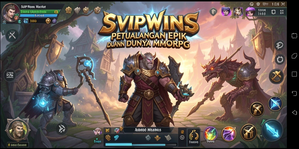 Gameplay seru dan interaktif dalam SVIPWINS yang memukau.